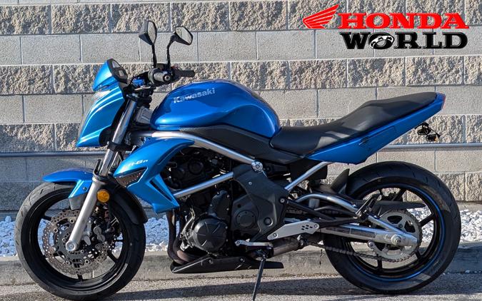 2009 KAWASAKI ER-6n Base