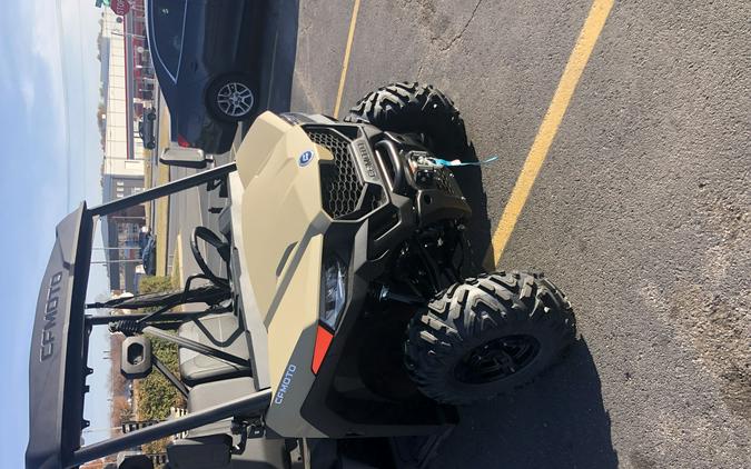 2026 CFMOTO UFORCE 600