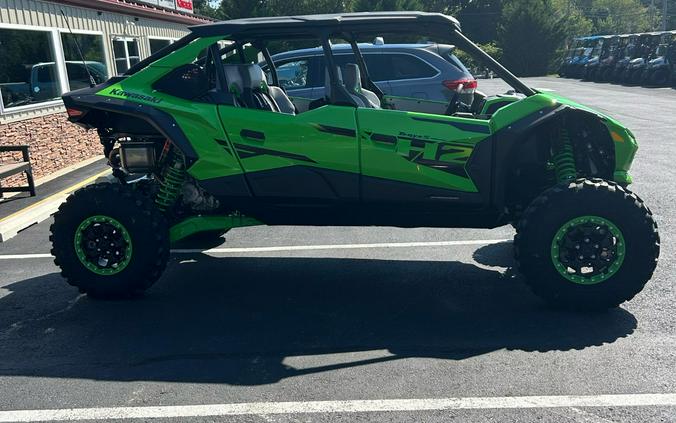 2026 Kawasaki Teryx®5 H2 Deluxe eS