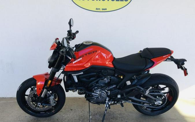 2024 Ducati Monster Plus Red