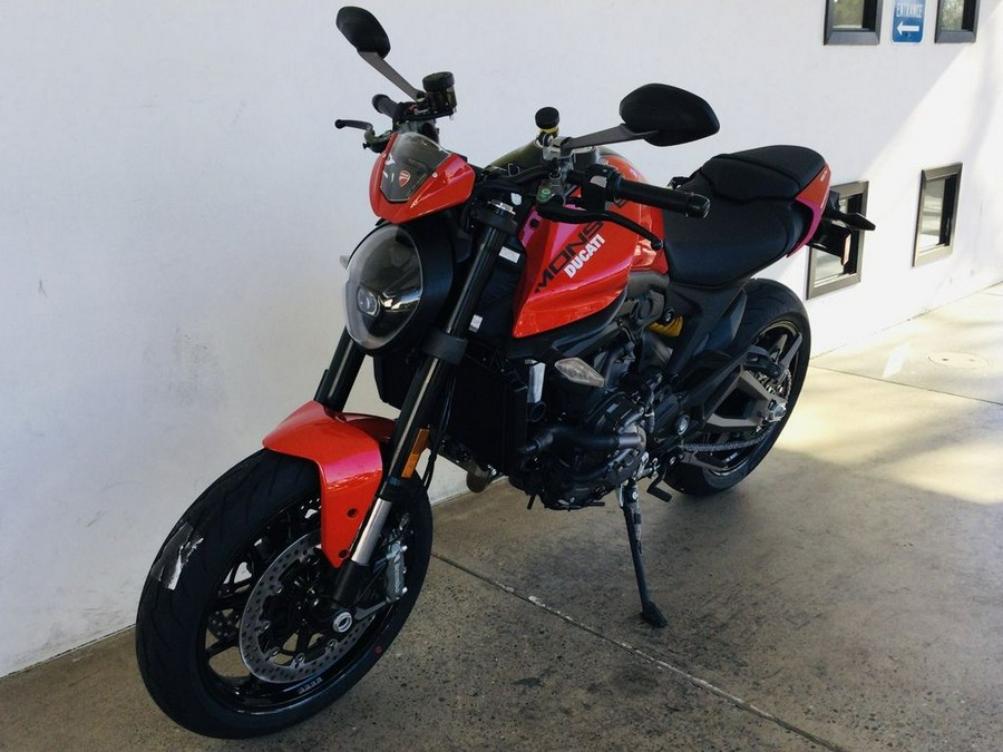 2024 Ducati Monster Plus Red