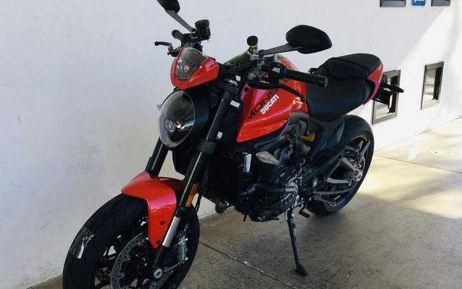 2024 Ducati Monster Plus Red