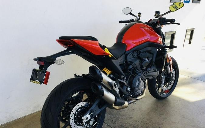 2024 Ducati Monster Plus Red