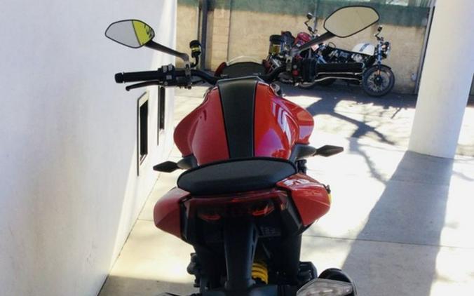 2024 Ducati Monster Plus Red