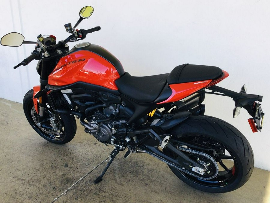 2024 Ducati Monster Plus Red