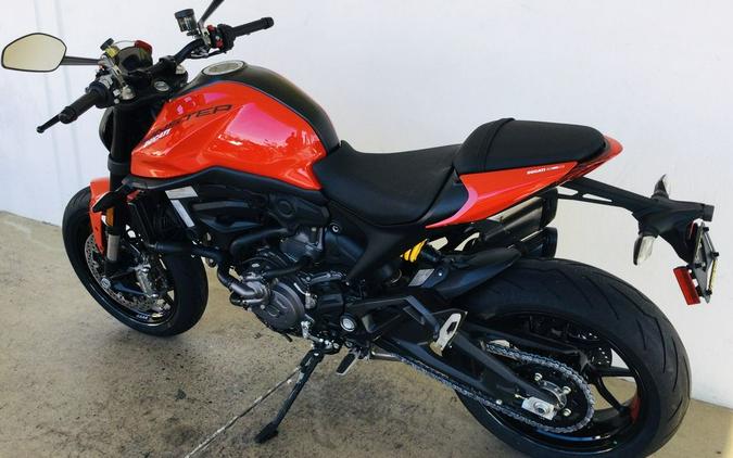 2024 Ducati Monster Plus Red