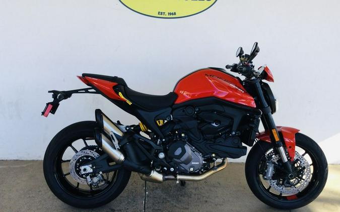 2024 Ducati Monster Plus Red