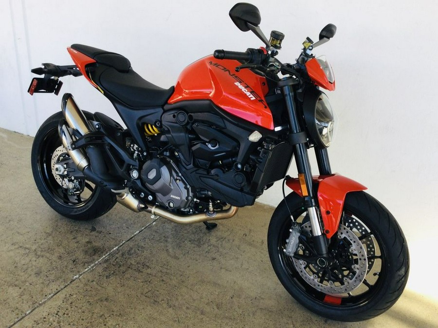 2024 Ducati Monster Plus Red