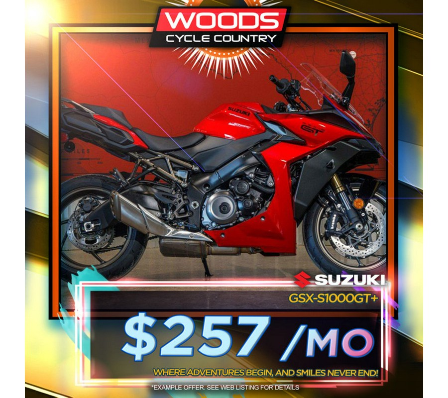 2024 Suzuki GSX-S 1000GT+