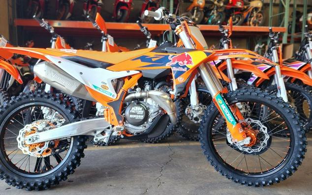 2024 KTM 450 SX-F Factory Edition First Look [17 Fast Facts]