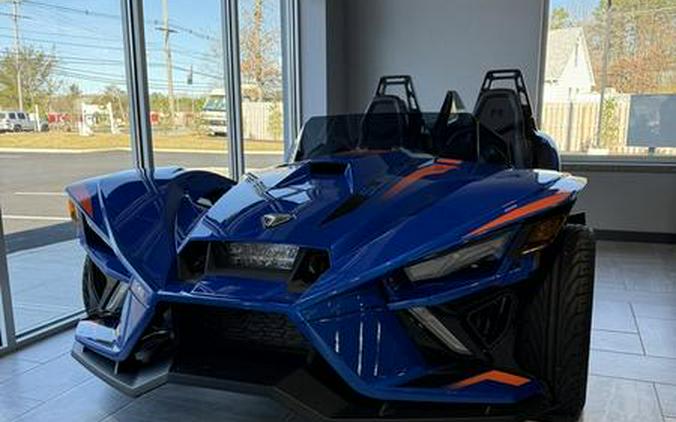 2024 Polaris Slingshot® Slingshot® R AutoDrive Radar Blue Fade