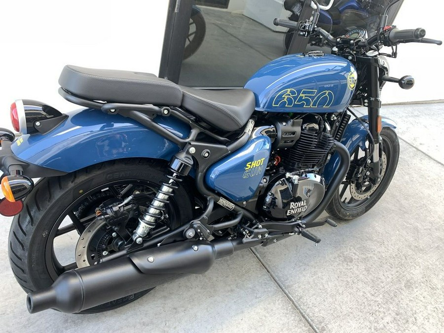 2024 Royal Enfield Shotgun 650 Plasma Blue