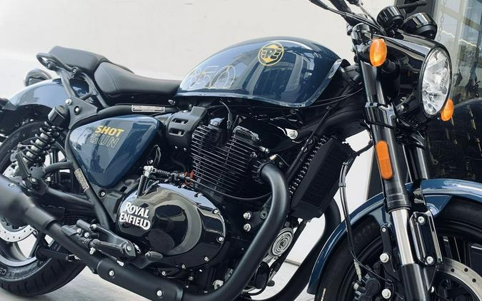 2024 Royal Enfield Shotgun 650 Plasma Blue