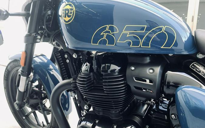 2024 Royal Enfield Shotgun 650 Plasma Blue