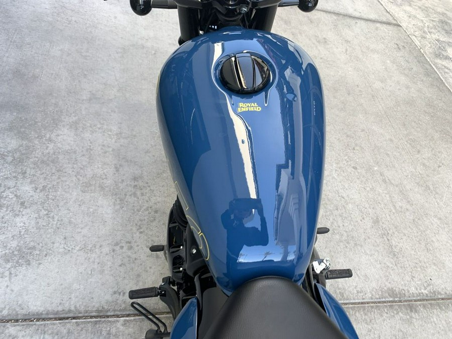 2024 Royal Enfield Shotgun 650 Plasma Blue