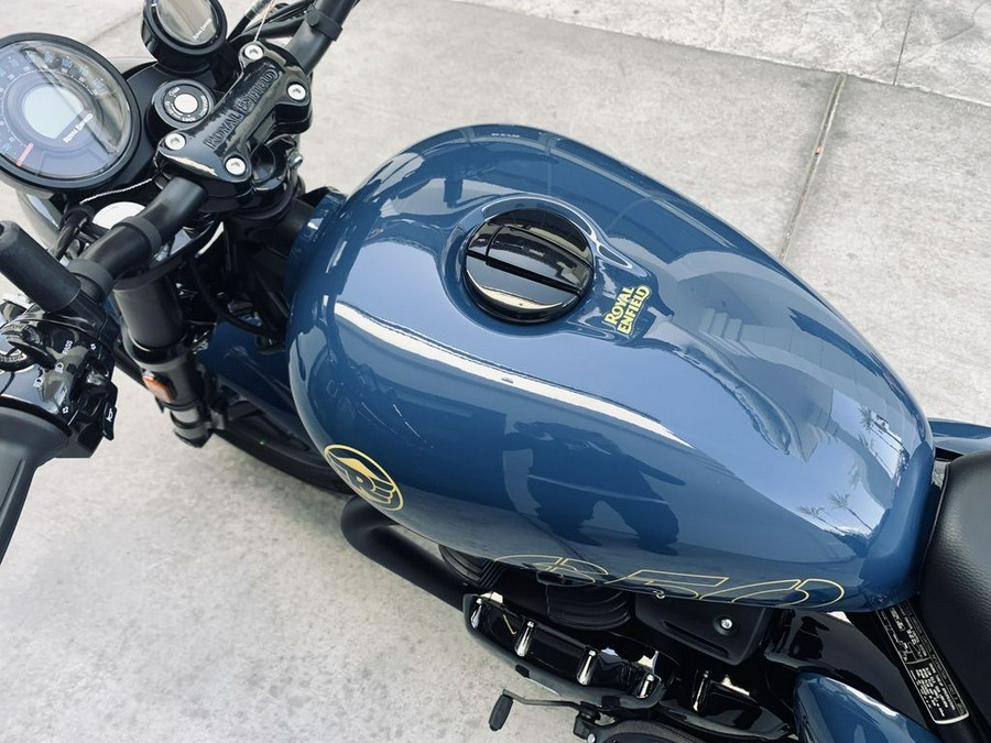 2024 Royal Enfield Shotgun 650 Plasma Blue