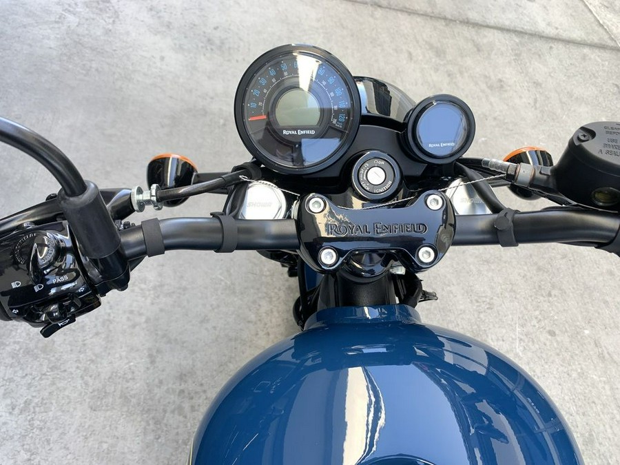 2024 Royal Enfield Shotgun 650 Plasma Blue