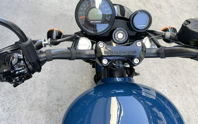 2024 Royal Enfield Shotgun 650 Plasma Blue