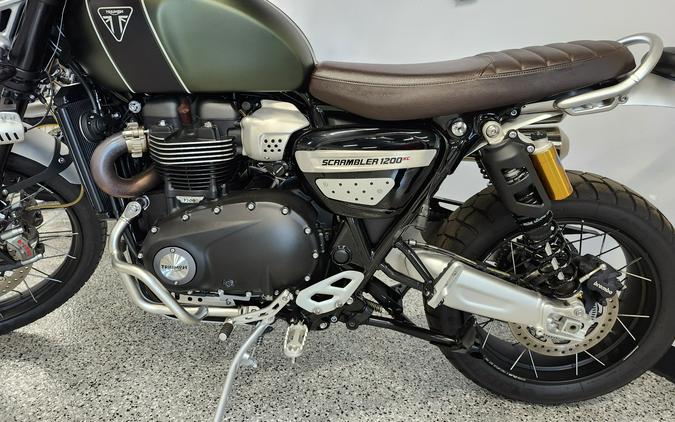 2022 Triumph Scrambler 1200 XC