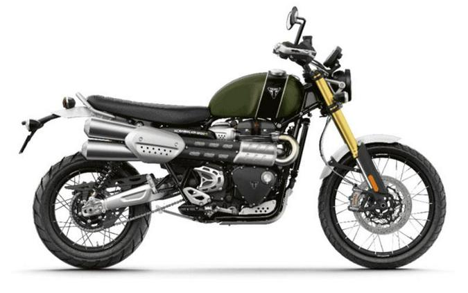 2022 Triumph Scrambler 1200 XC