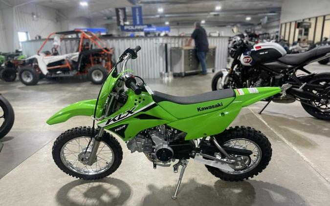 2024 Kawasaki KLX®110R