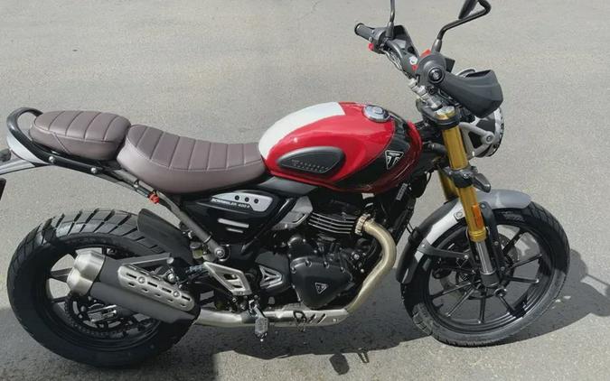 2024 Triumph Scrambler 400 X