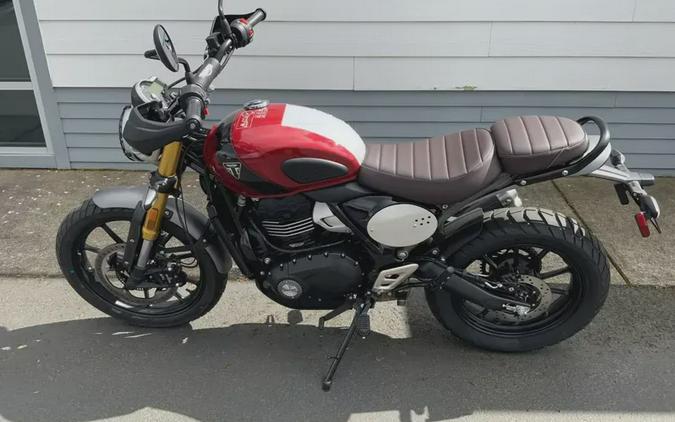 2024 Triumph Scrambler 400 X