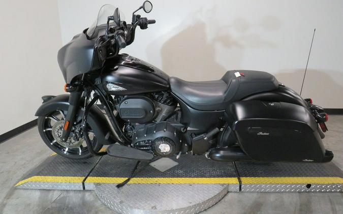 2019 Indian Motorcycle® Chieftain Dark Horse® Thunder Black Smoke