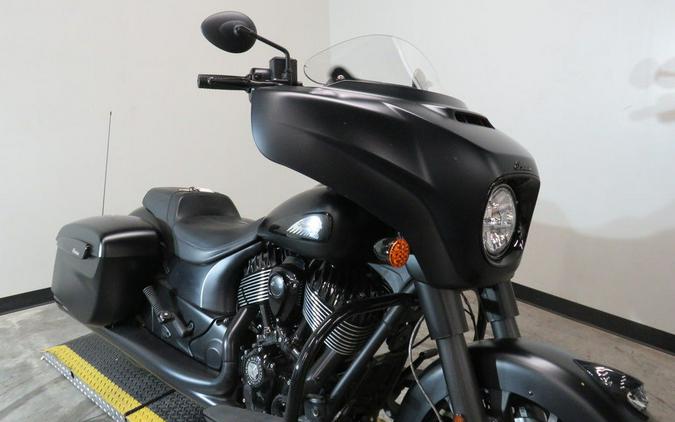 2019 Indian Motorcycle® Chieftain Dark Horse® Thunder Black Smoke