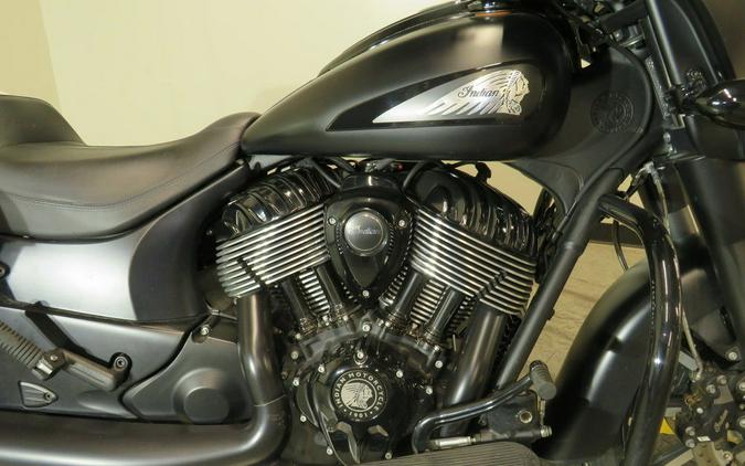 2019 Indian Motorcycle® Chieftain Dark Horse® Thunder Black Smoke