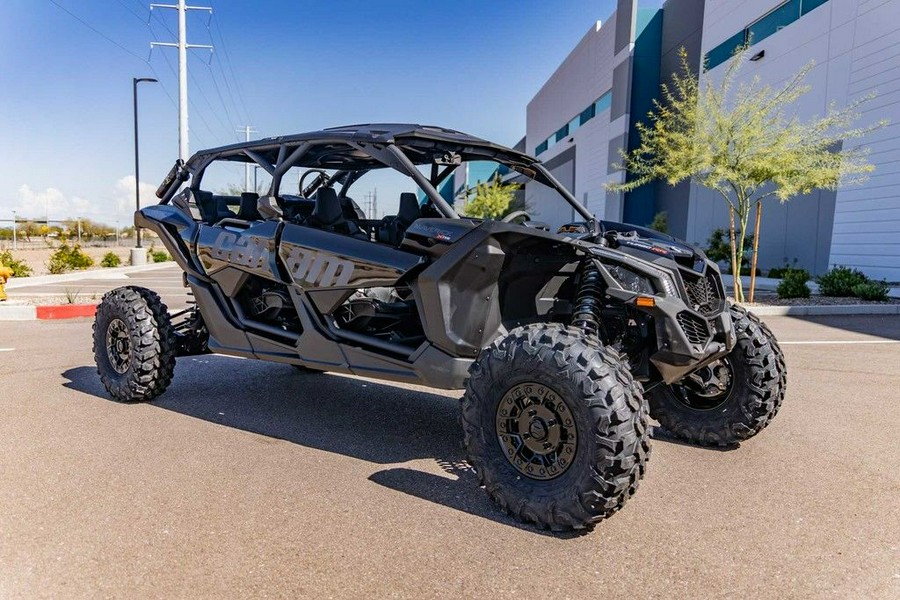 2024 Can-Am® Maverick X3 MAX X rs Turbo RR with Smart-Shox Triple Black