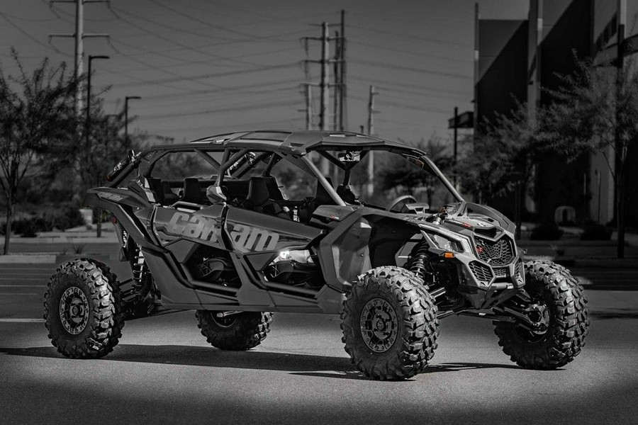 2024 Can-Am® Maverick X3 MAX X rs Turbo RR with Smart-Shox Triple Black