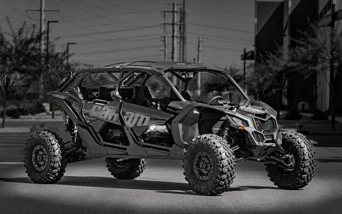 2024 Can-Am® Maverick X3 MAX X rs Turbo RR with Smart-Shox Triple Black