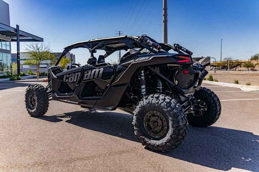 2024 Can-Am® Maverick X3 MAX X rs Turbo RR with Smart-Shox Triple Black