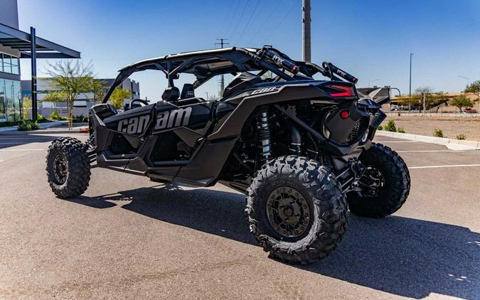 2024 Can-Am® Maverick X3 MAX X rs Turbo RR with Smart-Shox Triple Black