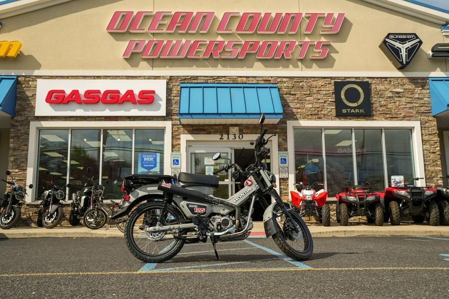 2025 Honda® CT125AS