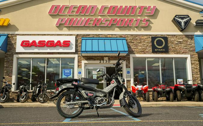 2025 Honda® CT125AS