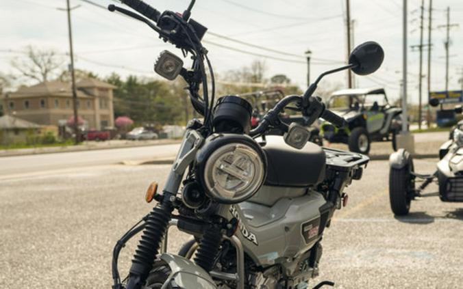 2025 Honda® CT125AS