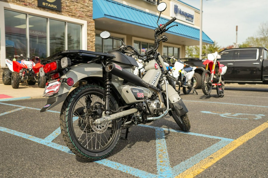 2025 Honda® CT125AS