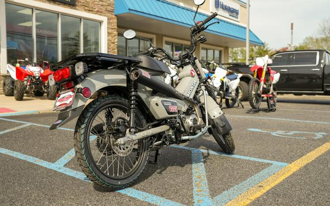 2025 Honda® CT125AS