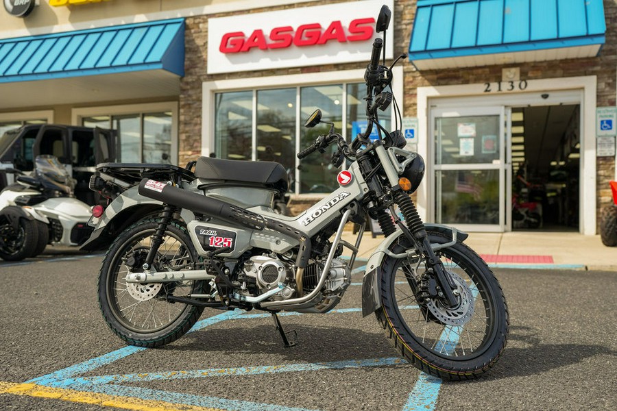 2025 Honda® CT125AS