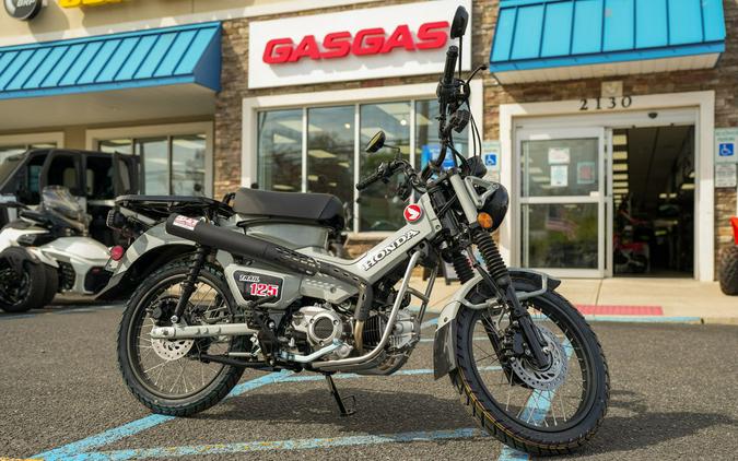 2025 Honda® CT125AS