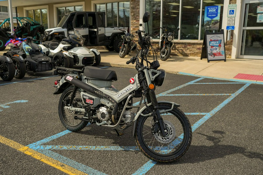 2025 Honda® CT125AS