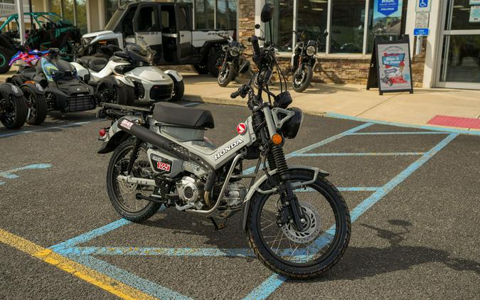 2025 Honda® CT125AS