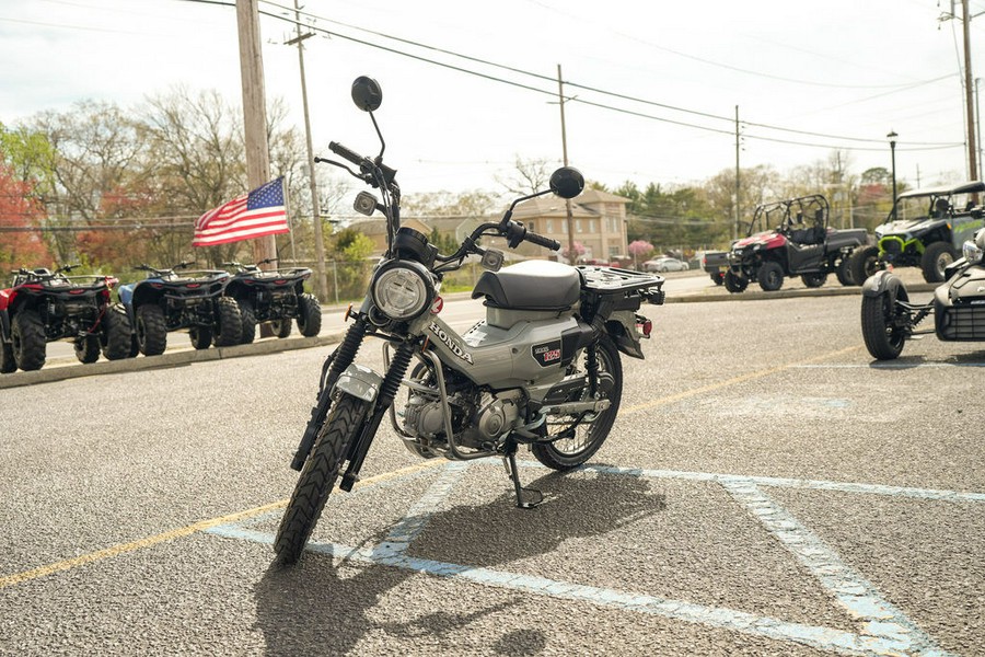 2025 Honda® CT125AS