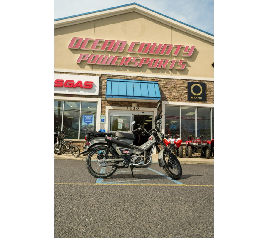 2025 Honda® CT125AS