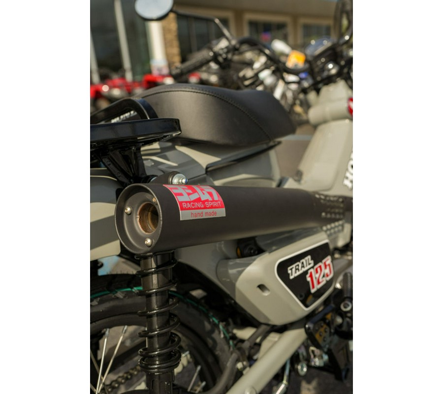 2025 Honda® CT125AS