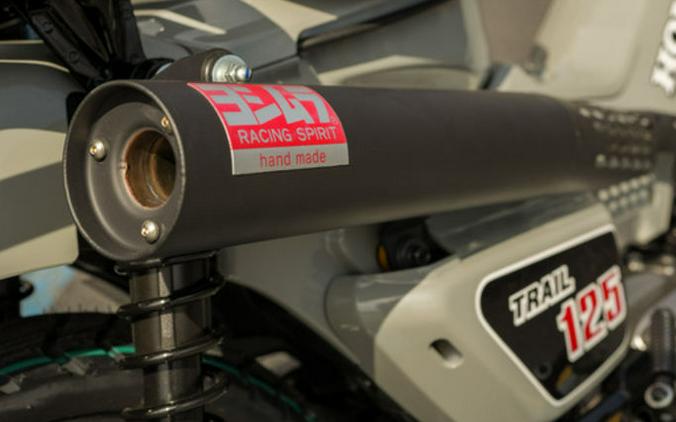 2025 Honda® CT125AS