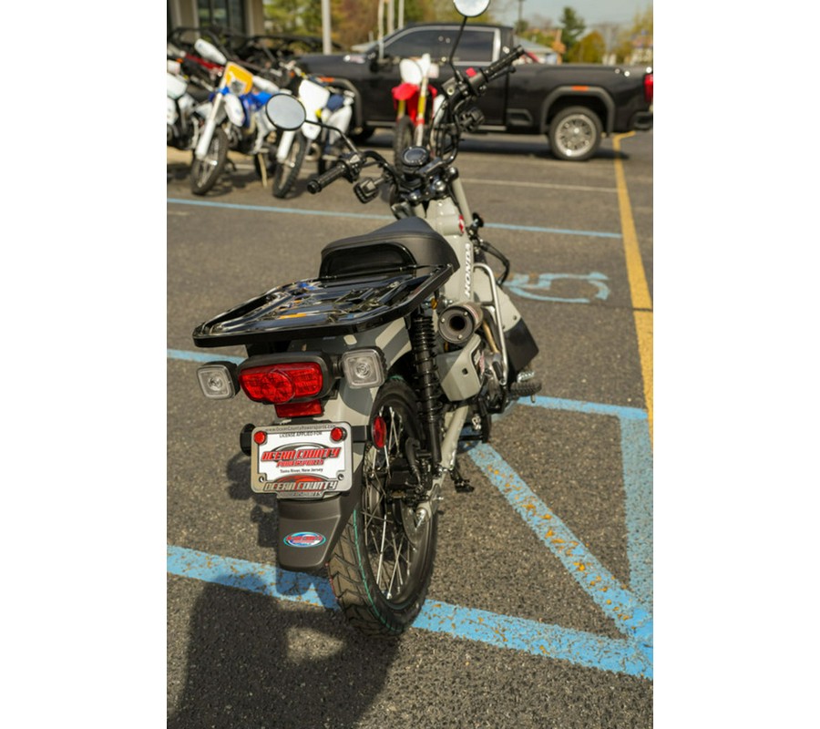 2025 Honda® CT125AS