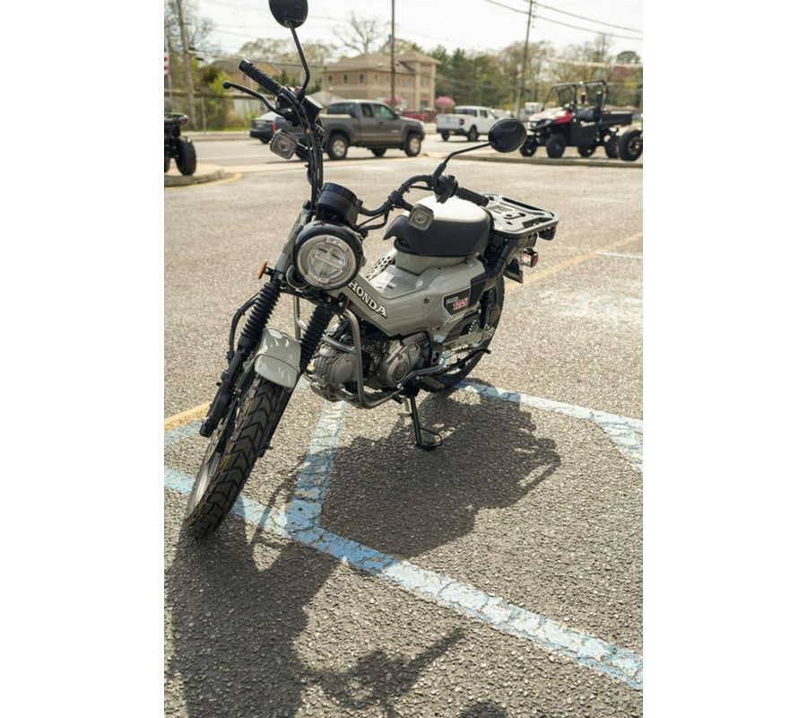 2025 Honda® CT125AS